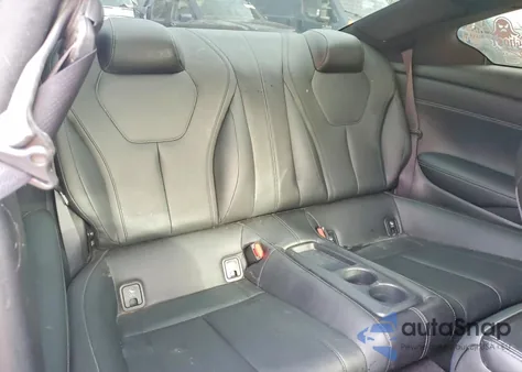 2017 Infiniti Q60 Base z USA, uszkodzony, nr VIN JN1CV7EL8HM320491